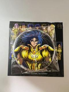 聖闘士星矢 ミロ 缶バッジ