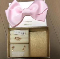 サマンサティアラ ピアス リング