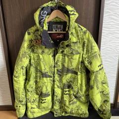BILLABONG スノーボードジャケット M 蛍光グリーン