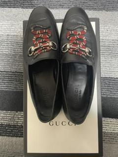 ★美品★GUCCI ホースビット　キングスネイク　ドライビングシューズ 美品 GUCCI ホースビット キングスネイク ドライビングシューズ