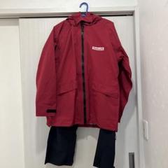ヤクルトレディ カッパ レインコート Lサイズ ヤクルトレディ レインコート ズボンセット サイズLL GORE-TEX