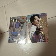 BTS 香港公式トレカ yesカード トレカ BTS 香港公式Yesカード トレカ キラキラ - メルカリ