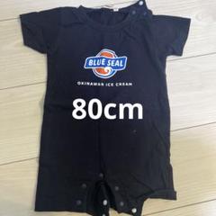 ブルーシールアイス　親子おそろコーデセット（L、XL、ロンパース）　沖縄Tシャツ ブルーシールアイス親子おそろコーデセット（L、XL、ロンパース