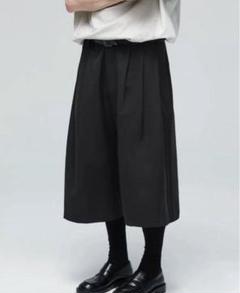 decesolo ルーズフィット ワイドショーツ jorts