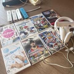 Wiiパーティ・Wiiスポーツ・周辺機器セット