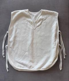 MARKS&WEB ベビー用　湯上りタオル ホワイト