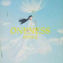 miwa ONENESS CD アルバム 帯付き