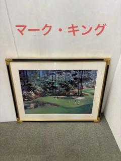 絵画　オーガスタ　NO,11 作者　マーク・キング　美術品 絵画 オーガスタ NO,11 作者 マーク・キング 美術品 - メルカリ