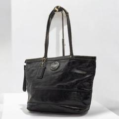 美品✨COACH Signature Tote Bag Leather