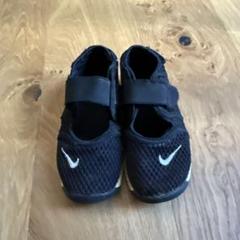 Nike エアリフト　ネイビー　キッズ　美品 NIKE ナイキ エアリフト キッズ 21cm ネイビー スムースタイプ