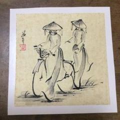 【在庫処分大特価!!】 中国 劉濟榮 劉済栄 画家 額のサイズ約102.5㎝×61.5㎝ 絵画 絵画