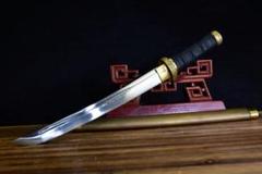 柄鋼リブ差(侍短刀) 日本刀 模造刀 居合刀 m72359478243_1.jpg?1747187590