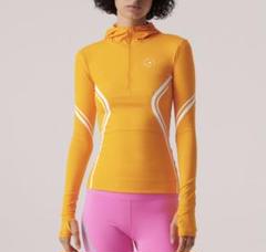 adidas by Stella McCartney長袖フード付き ジャージ