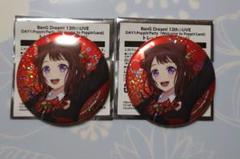 バンドリ　12th☆LIVE 　缶バッジ　戸山香澄