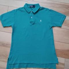 Polo by Ralph Lauren ターコイズ ポロシャツ M
