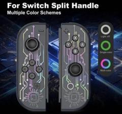スイッチ用スプリットハンドルコントローラー
