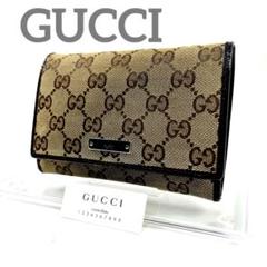 【希少】 GUCCI グッチ L字ファスナー 長財布 財布 GG レザー GUCCI グッチ メンズ 長財布 L字ファスナー グッチシマ レザー