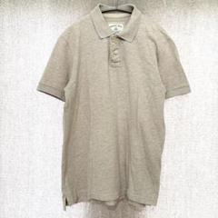 美品✦UNIQLO ORIGINAL WASH ポロシャツ M オートミール