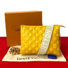 Louis Vuitton 未使用美品 モノグラムイエロー8.5（約27.5）中古 BUYMA VINTAGE 中古 Louis Vuitton 未使用美品 モノグラム