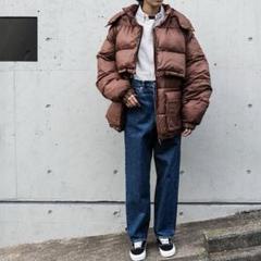 SOFTHYPHEN LAYER FRONT PUFFER JACKET