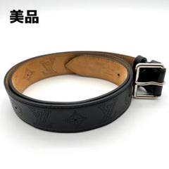 ルイヴィトン LOUIS VUITTON ベルト モノグラム マヒナ サン