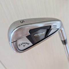 キャロウェイ ROGUE ST MAX FAST 5番アイアン 5鉄 5I 認定中古] ROGUE ST MAX FASTアイアン | 認定中古 アイアン