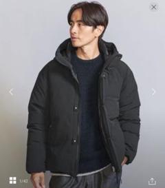 BEAUTY&YOUTH 小松マテーレ ダウンジャケット700FP カーキ UNITED ARROWS LTD. OUTLET｜小松マテーレ リラックス フード