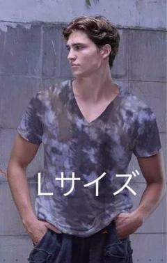 Salsationサルセーションウェア Vネック Tシャツ Ice色 XSサイズ