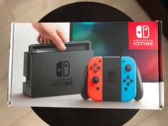 Nintendo Switch ネオンブルー