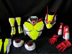 美品 未使用 【仮面ライダーギーツ】コスプレ用ヘルメット 塗装済み完成品 2025年最新】仮面ライダー コスプレ ヘルメットの人気アイテム