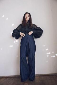 極美品・MINAMI TANAKA × CLANE DENIM PANTS M MINAMI TANAKA×CLANE デニム パンツ 田中みな実 - メルカリ