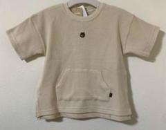 futafuta フタフタ ワッフル くま Tシャツ 95