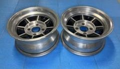 BMW ビンテージホイール　2本　希少品　RG イタリア製　7j-14インチ BMW ビンテージホイール 2本 希少品 RG イタリア製 7j-14インチ