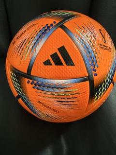 新品　激レア　アルリフラ　AL RIHLA カタールワールドカップ公式試合球５号 adidas アディダス FIFAワールドカップ サッカーボール アル