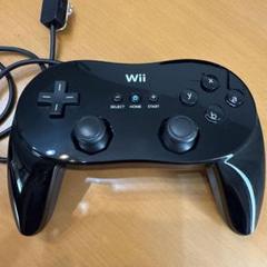 wii クラッシックコントローラPRO kuro