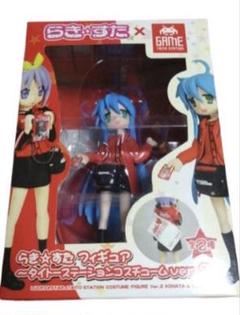 新品 らき⭐︎すた フィギュア タイトーステーションコスチューム 泉こなた 未使用 らき⭐︎すた フィギュア タイトーステーション