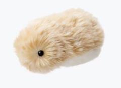 【中古】Moflin　ゴールド　ぬいぐるみ　ゴールド 新品未開封モフリン☆最新型Moflin ゴールド ぬいぐるみ