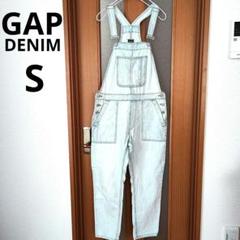 GAP DENIM デニムサロペット ライトブルー