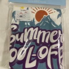 ディズニー　リゾート　ミセスグリーンアップル　 フード付きタオル