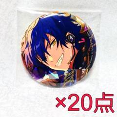 あんスタ　プロセカ　コラボ　ホログラム缶バッジ　開花前　漣ジュン あんスタ 漣ジュン 缶バッジ ホログラム プロセカ - メルカリ