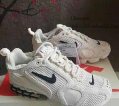 NIKE STUSSY AIR ZM SPIRIDON FOSSIL 26.5