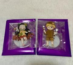 鬼滅の刃 花火大会 アクリルスタンド 我妻善逸 竈門禰豆子