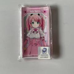 魔法少女にあこがれて アクリルブロック マジアマゼンタ くじコレ