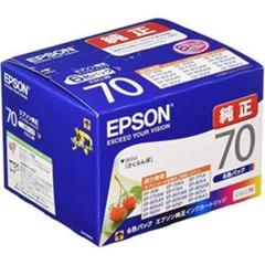 ☆新品未使用 EPSON エプソン IC6CL70L 純正 6色パック☆
