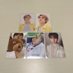 NCT127 テヨン トレカ セット