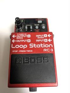 BOSS RC-3 Loop Station⭐︎中古 2025年最新】中古 boss rc-3の人気アイテム - メルカリ