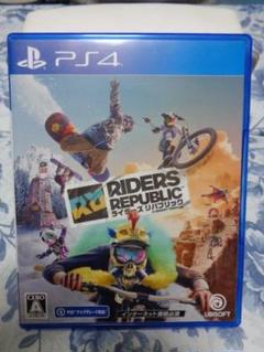 プレイステーション4 PS4 ライダーズリパブリック 動作可能
