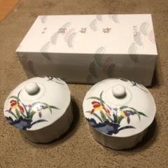 紫檀　菓子器 蓋付き　省峰作 錦松梅 光峰作 蓋付き小鉢 旭翁創製 - メルカリ