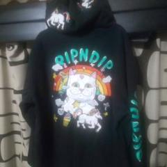 リップンディップ RIPNDIP パーカー 猫×ペガサスのサムネイル