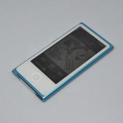 Apple iPod nano 第7世代 ブルー ◎バッテリー状態良好◎ 綺麗